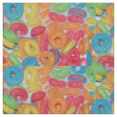 Fruity Cereal Stof (Close Up)