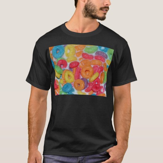 Fruity Cereal T-shirt (Voorkant)