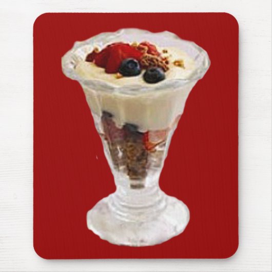 Fruity Italy Sundae Muismat (Voorkant)