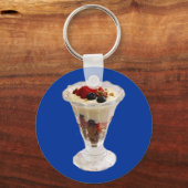 Fruity Italy Sundae Sleutelhanger (Voorkant)