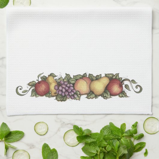 Fruity - Kitchen Towel Theedoek (Gevouwen)