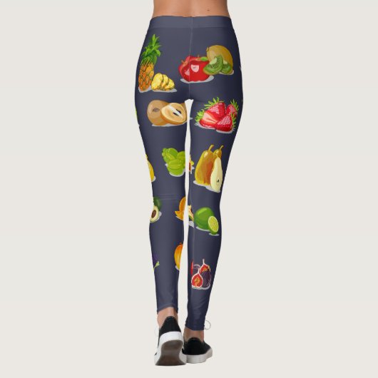 Fruity Leggins #2 Leggings (Achterkant)