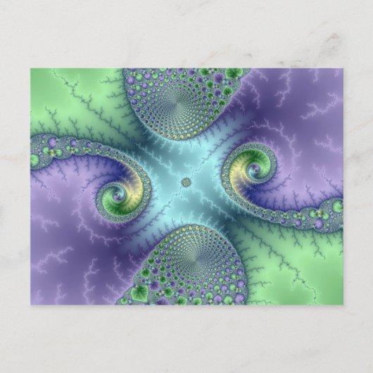 Fruity Loops - Fractal Briefkaart (Voorkant)