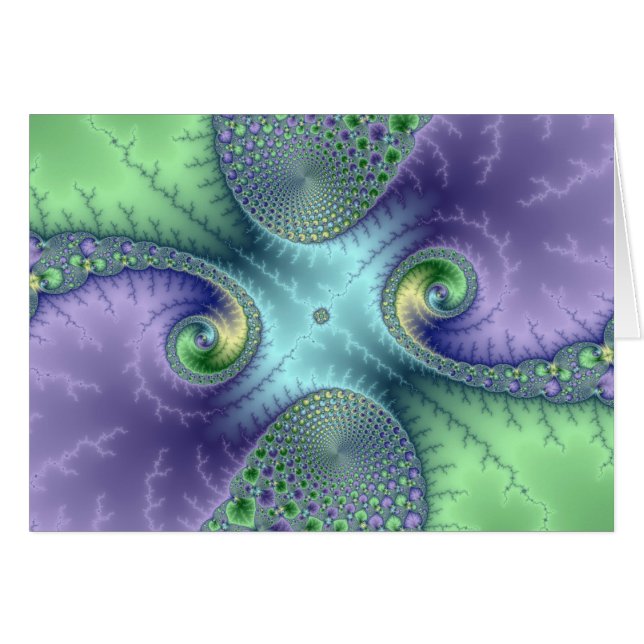 Fruity Loops - Fractal Kaart (Voorkant Horizontaal)