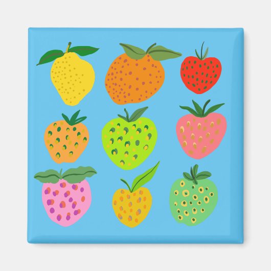 Fruity Magnet Magneet (Voorkant)