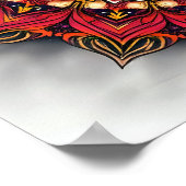 Fruity mandala poster (Hoek)