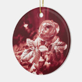 Fruity Parfuma Roos - Keramisch Ornament (Links)