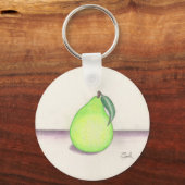FRUITY PEAR sleutelhanger (Achterkant)