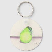 FRUITY PEAR sleutelhanger (Achterkant)