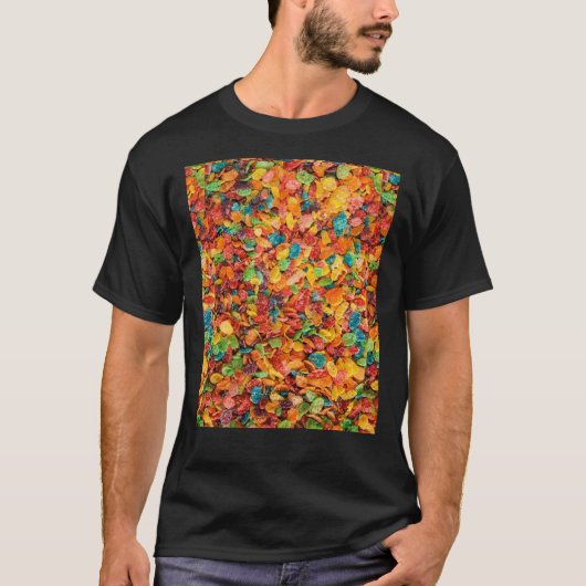 Fruity Pebbles is I Graphic T-Shirt (Voorkant)