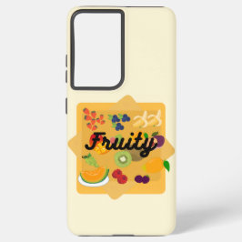 Fruity phone case samsung galaxy hoesje