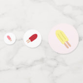 Fruity Popsicles Confetti (Voorkanten)