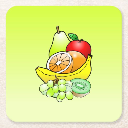Fruity Pulp onderzetter (Voorkant)