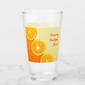 Fruity Smoothie Breakfast Blend Health Fitness Glas (Voorkant)