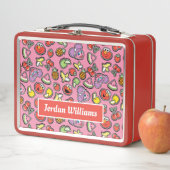 Fruity Sticker Elmo & Abby Cadabby Pattern (In situ)
