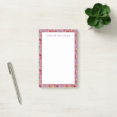 Fruity Sticker Elmo & Abby Cadabby Pattern Post-it® Notes (Kantoor)