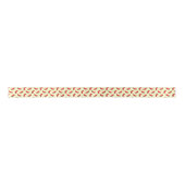 Fruity Summer Fun Red Watermelon Pattern Lint (Voorkant)