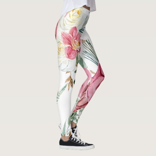 Fruity Summer Scarf Leggings (Rechts)