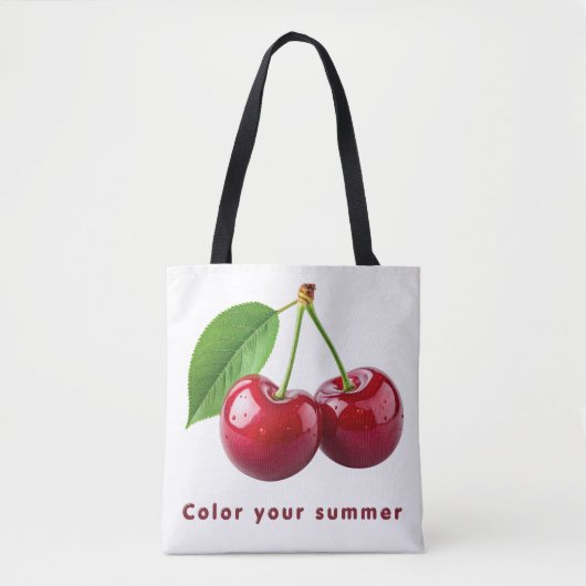 Fruity Summer Tote Bag (Voorkant)
