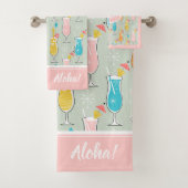 Fruity Tiki Beverages Bad Handdoek (Insitu)