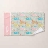 Fruity Tiki Beverages Bad Handdoek (Handdoek)