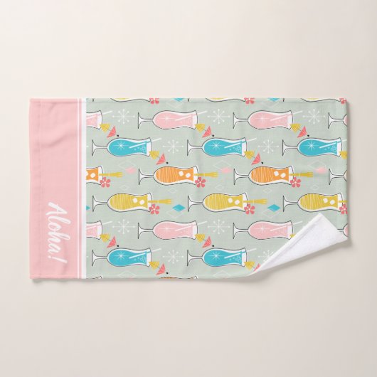 Fruity Tiki Beverages Bad Handdoek (Handdoek)