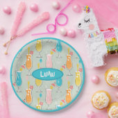 Fruity Tiki Beverages Papieren Bordje (Feest)