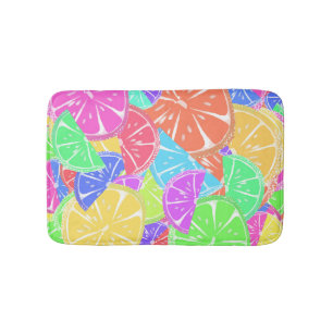 Fruity Tutti Colorful Fruit Slicks Badmat