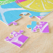 Fruity Tutti Colorful Fruit Slicks Legpuzzel (Zijkant)