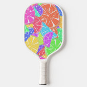 Fruity Tutti Colorful Fruit Slicks Pickleball Paddle (Achterkant)
