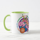 Fruity Unicorn Coffee Mok (Links)