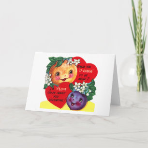 Fruity Valentijn Feestdagen Kaart