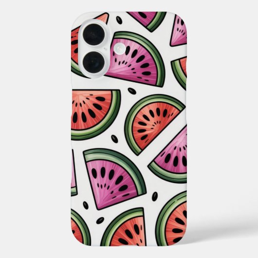 Fruity Vibes Watermelon Case-Mate iPhone Case (Achterkant)