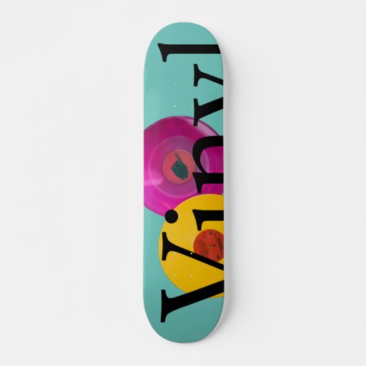 Fruity vinyl gn skateboard (Voorkant)