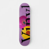 Fruity vinyl p skateboard (Voorkant)