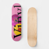 Fruity vinyl pk skateboard (Voorkant)
