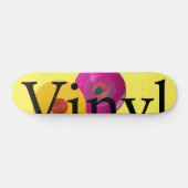 Fruity vinyl y skateboard (Horizontaal)