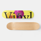 Fruity vinyl y skateboard (Horizontaal)