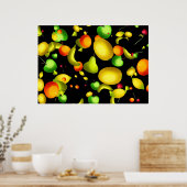 Fruity Wallpaper Poster (Keuken)