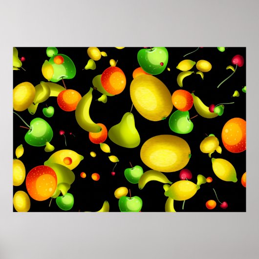 Fruity Wallpaper Poster (Voorkant)