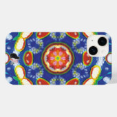 FruityTooty Kaleidoscope Case-Mate iPhone Case (Achterkant (horizontaal))