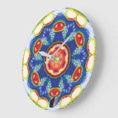 FruityTooty Kaleidoscope - Grote klok (Hoek)