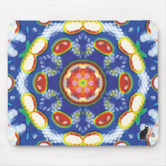 FruityTooty Kaleidoscope Muismat (Voorkant)