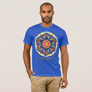 FruityTooty Namaste T-shirt Kaleidoscope