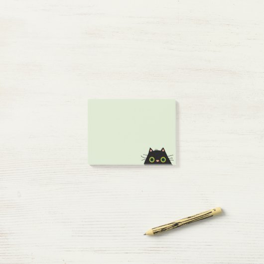 Frumpy Cat Post-it® Notes (Op bureau)