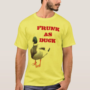 Frunk as Duck T-shirt
