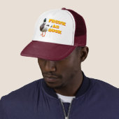 Frunk as Duck Trucker Pet (In situ)