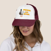 Frunk as Duck Trucker Pet (In situ)