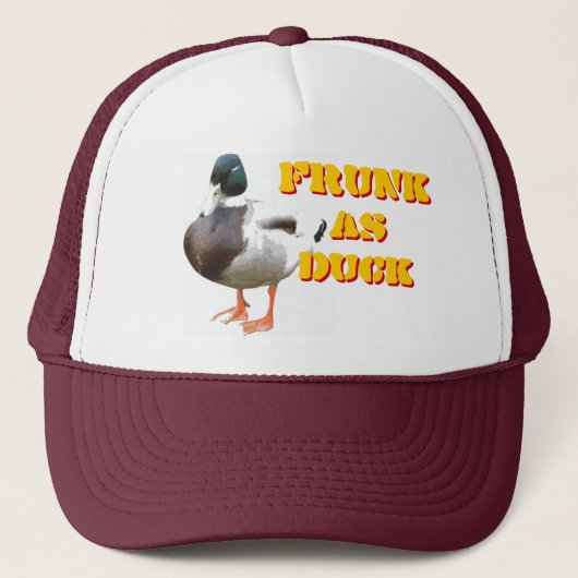 Frunk as Duck Trucker Pet (Voorkant)