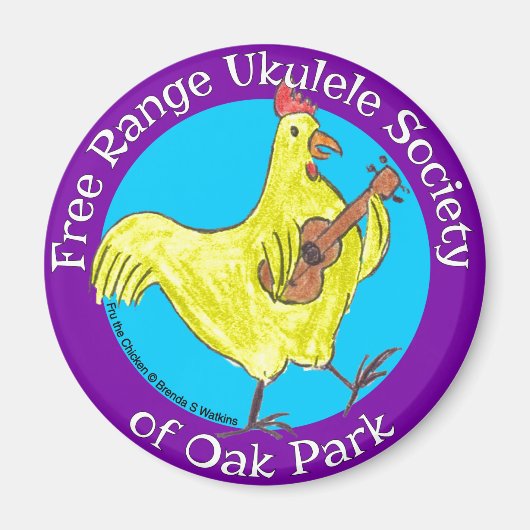 FRUSOP MAGNET MAGNEET (Voorkant)